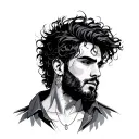 Amir tattoo design idea