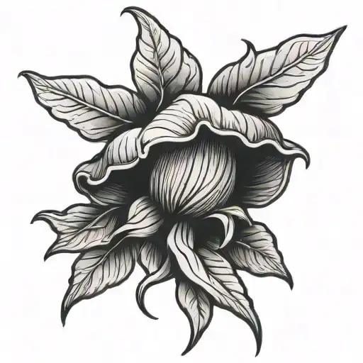 mandrake tattoo design idea