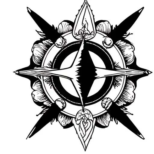 Biblically Accurate Ophanim tattoo design idea