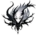 Dota 2 Wisp tattoo design idea