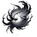 Dota 2 Wisp tattoo design idea