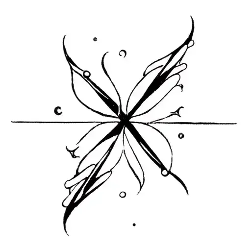 I want traditional American style tattoos with bold black linework. Think classic tattoo flash designs - nautical themes tattoo design idea