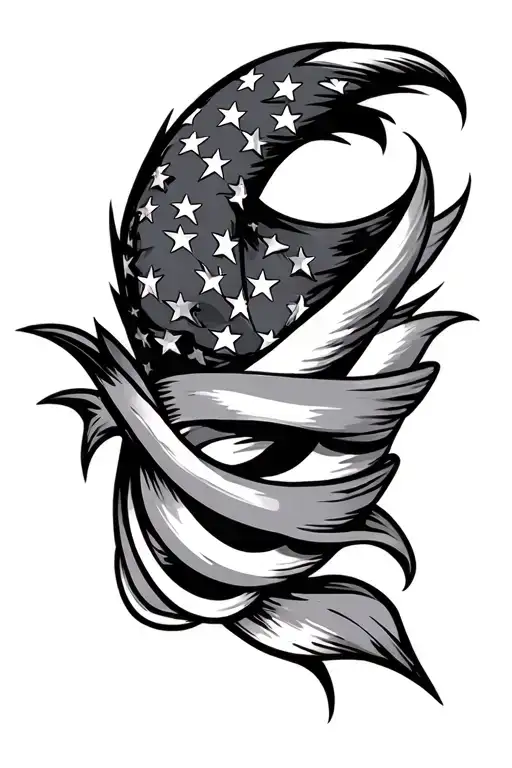patriotic tattoo tattoo design idea