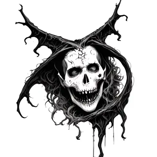 Nightmares tattoo design idea