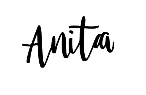 "Anita " tattoo design idea