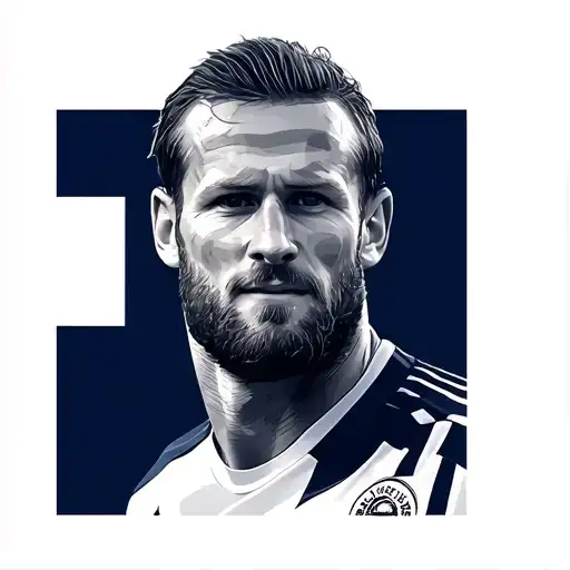 tottenham hotspur with harry kane tattoo design idea