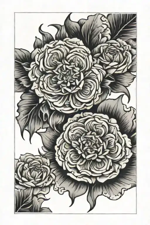 couple match tattoo design idea