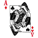 jack of trades, master of none, Playing cards, knight tattoo design idea