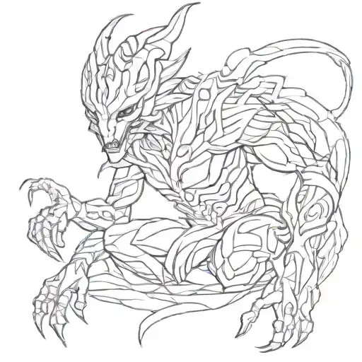 toruk makto from Avatar pandora tattoo design idea