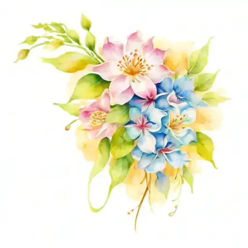 garden how tattoo design idea