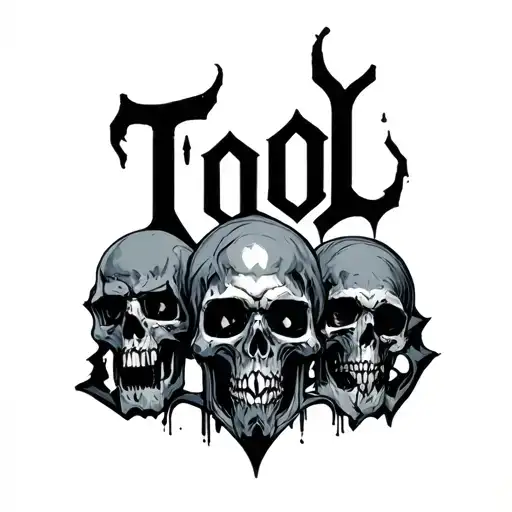 Tool Band tattoo design idea