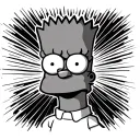 Bart Simpson tattoo design idea
