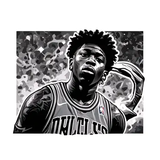 Nba youngboy rapper tattoo design idea