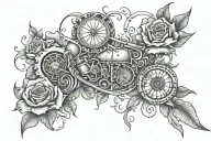 dont let the hard days win tattoo design idea