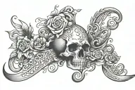 dont let the hard days win tattoo design idea