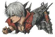 Devil May Cry tattoo design idea