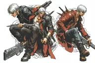 Devil May Cry tattoo design idea