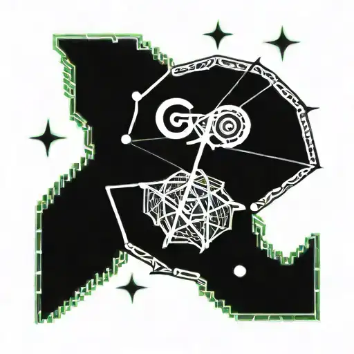 bring me the horizon umbrella  tattoo design idea