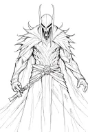 vasto lorde from bleach anime no generic shadding at the botton tattoo design idea
