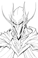 vasto lorde from bleach anime no generic shadding at the botton tattoo design idea
