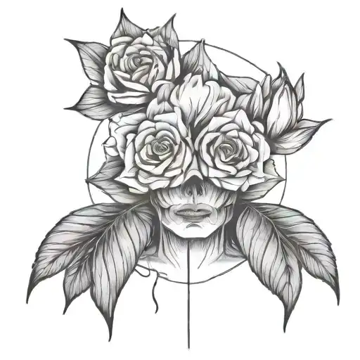 Survivor Of Abuse tattoo design idea