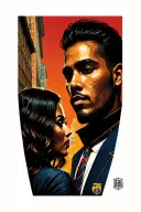 relationship between Chiclayo and Barcelona City tattoo design idea