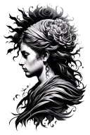 Stoicism tattoo design idea