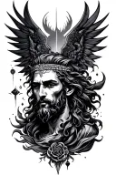 Stoicism tattoo design idea