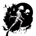 reaching ambition in life tattoo design inspired tattoo design idea