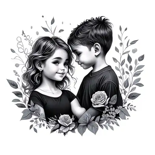 matching tattoos ideas for mom and son tattoo design idea