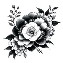 Korean tattoo design idea