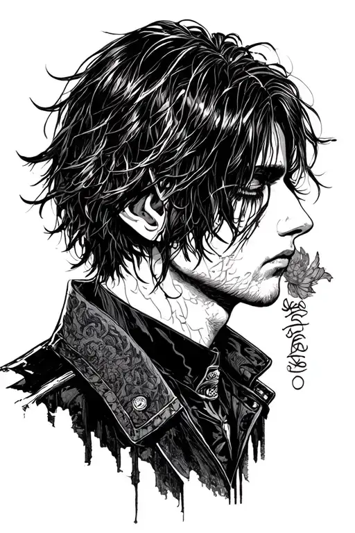 levi Ackerman tattoo design idea