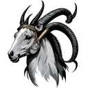 Sagittarius Capricorn tattoo design idea