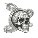 fear none tattoo design idea