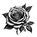 rose tattoo tattoo design idea