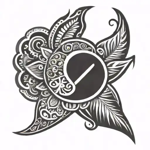 Traditional Pacific island tattoo fore arm tattoo tattoo design idea