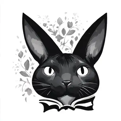 Playboy Books tattoo design idea