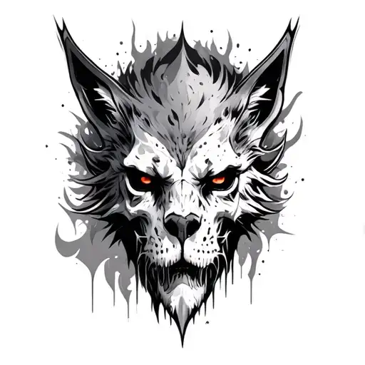 Acl Scar tattoo design idea