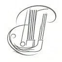 barcode black owned tattoo design idea