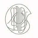 barcode black owned tattoo design idea