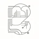 barcode black owned tattoo design idea