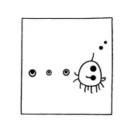 semicolon, calcifer and soot sprite creature inspired tattoo design idea