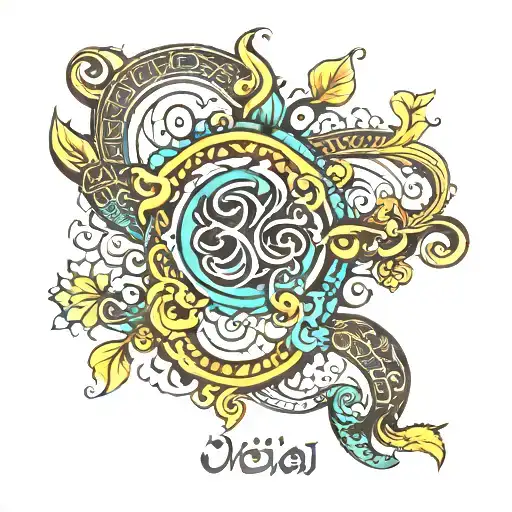 tamil writing saying tattoo design idea