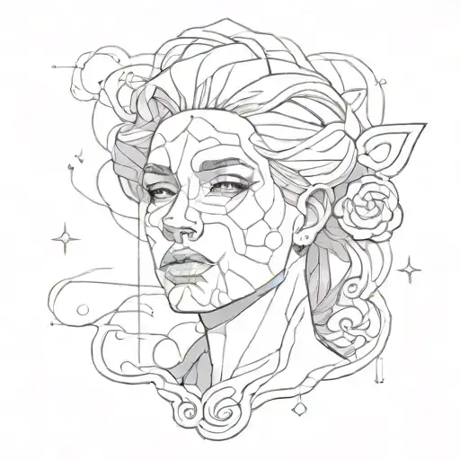 emotions representing mental tattoo design idea