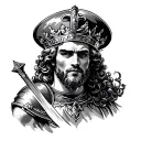 St. George tattoo design idea