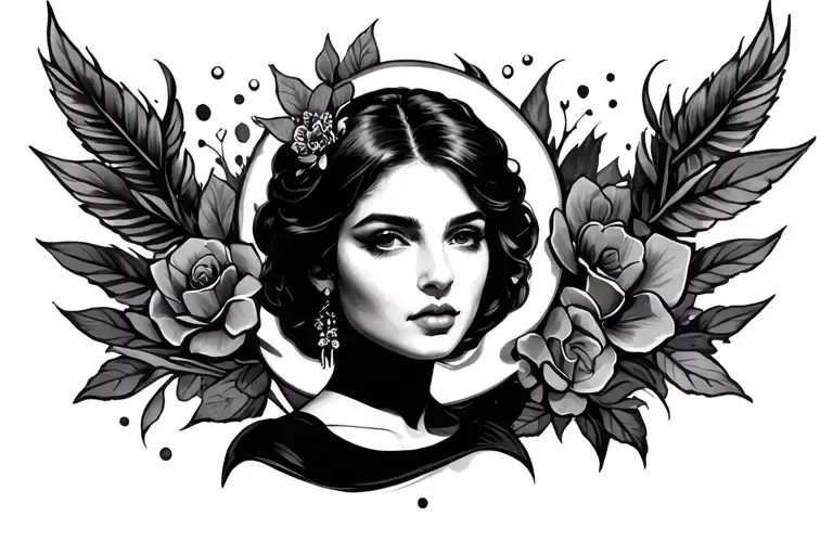 Catherine tattoo design idea