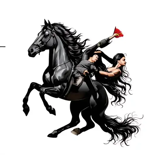 dancer, horses, economics, soldier, rap and hip-hop, bulimia, eating disorder, ADHD, Leo tattoo design idea