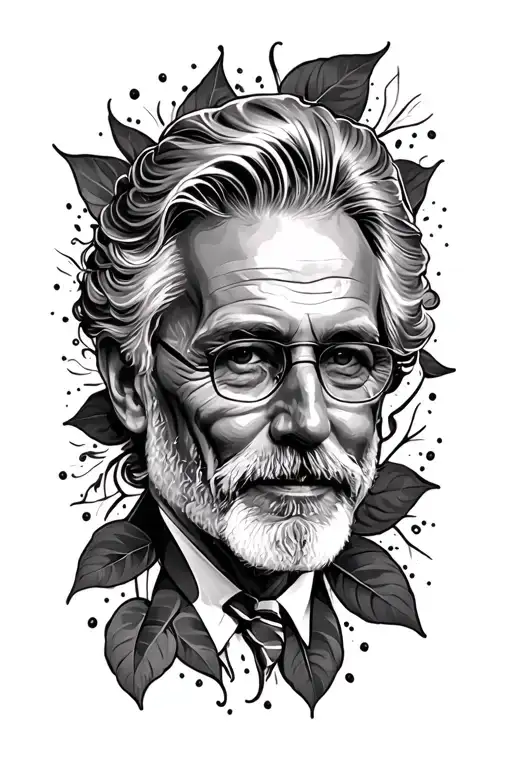 a represents for my father who died on 07/13/2010 tattoo design idea