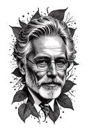 a represents for my father who died on 07/13/2010 tattoo design idea