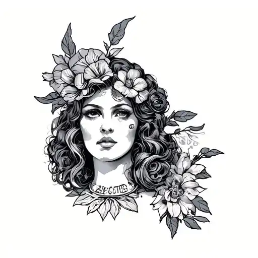 1973 and 1975  tattoo design idea